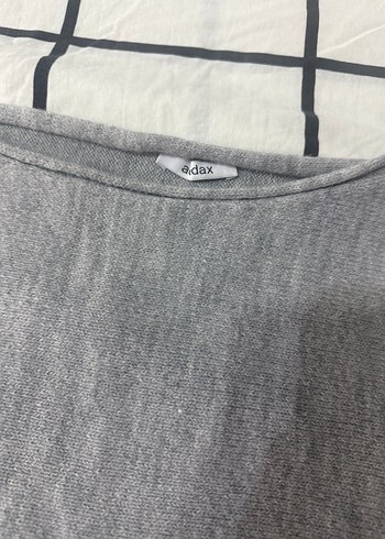 Gri Kadın Kazak - Görsel 3