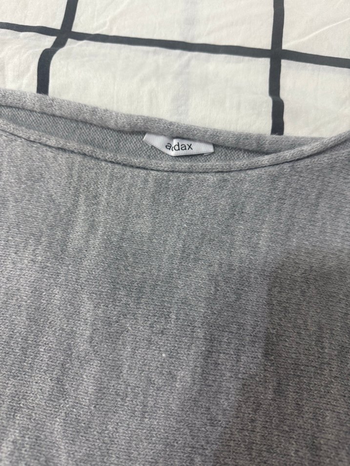 Gri Kadın Kazak - Görsel 3