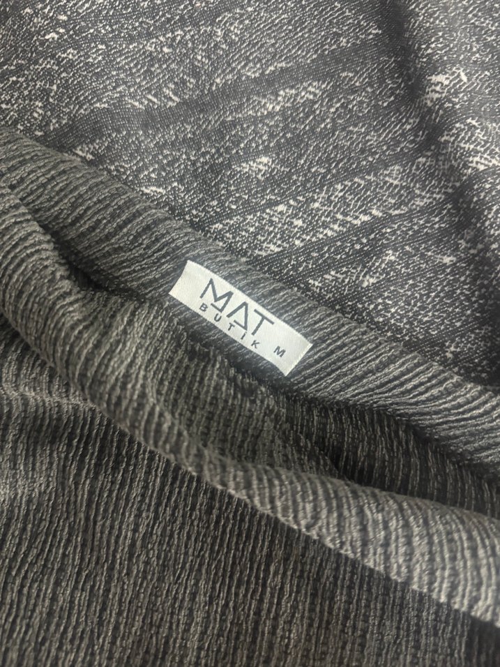 Gri Kadın takım - Görsel 4