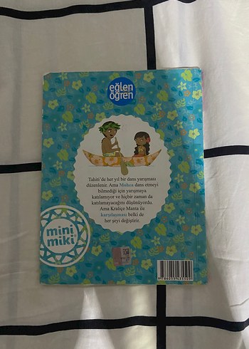 Mohea ve Dans Kraliçesi Çocuk Kitabı