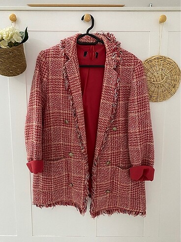 Tüvit blazer ceket