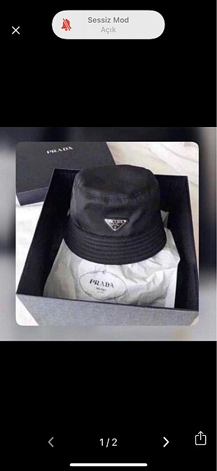 prada şapka
