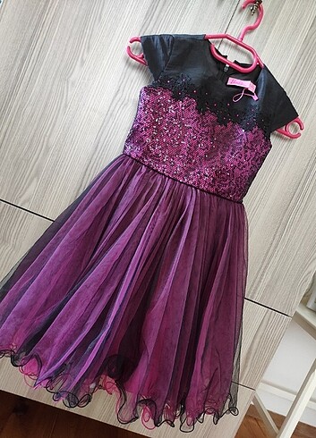 Barbie Abiye elbise