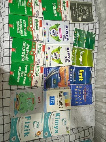 ÇÇOOOKKK ACİİLL SATILIK TEST KİTABI