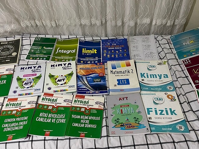 Beden Renk ÇÇOOOKKK ACİİLL SATILIK TEST KİTABI