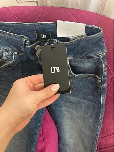 LTB LTB orta bel pantolon
