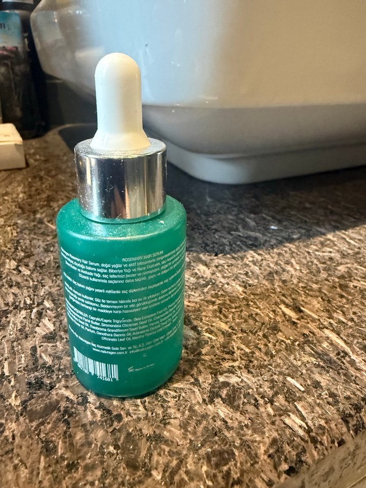 Naturagen Biberiye Rosemary Saç Serumu 30 ml - Görsel 2