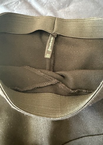 Stradivarius Stradivarius Siyah Kalem Etek