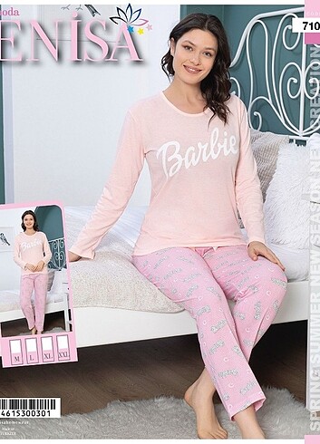 BARBİE KADIN PİJAMA TAKIMI 