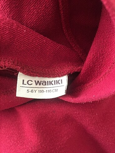 6 Yaş Beden Lc Waikik Çocuk Sweatshirt