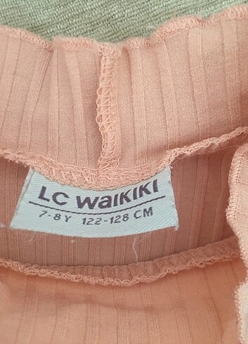 7 Yaş Beden çeşitli Renk Lc Waikiki Kız Çocuk Badi