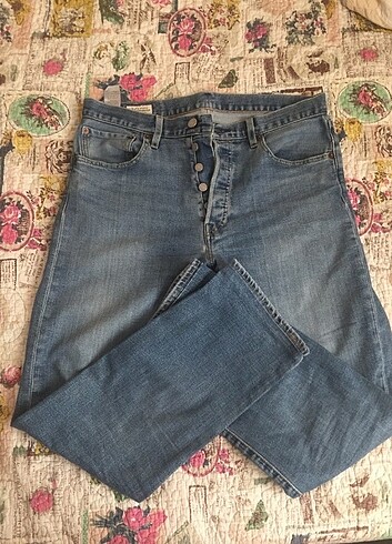 Levis Orijinal Levi's Erkek Kot Pantolon