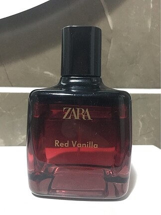 ZARA RED VANİLLA