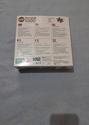  1000 Parça Puzzle