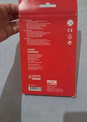  Faber-Castell 18 Renk Pastel Boya Seti