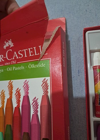  Beden Renk Faber-Castell 18 Renk Pastel Boya Seti
