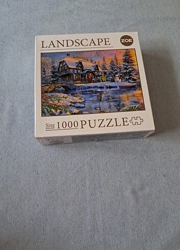 PUZZLE 1000 PARÇA