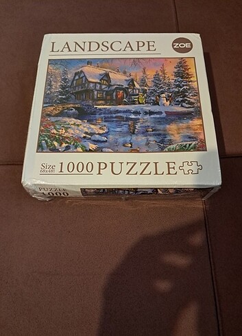 PUZZLE 1000 PARÇA
