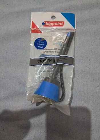 Beden Spiralli Tükenmez Kalem