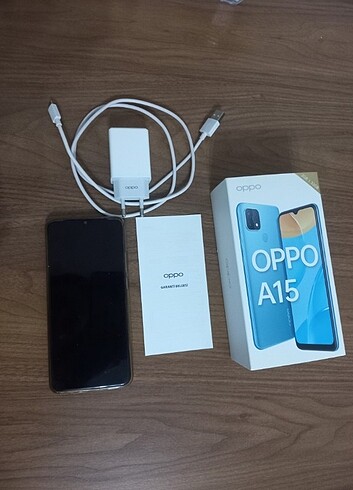 Oppo A15 Tertemiz Telefon