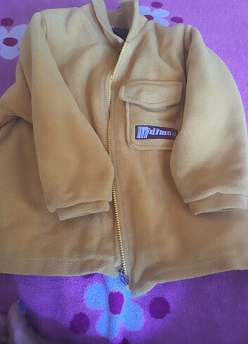 Unisex cocuk mont