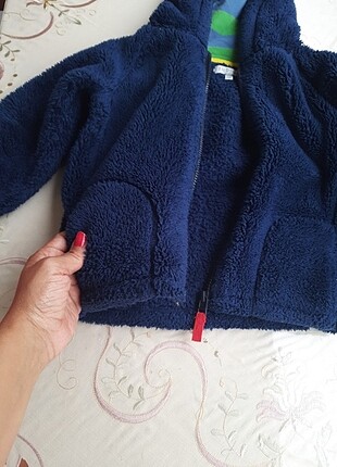 Peluş mont