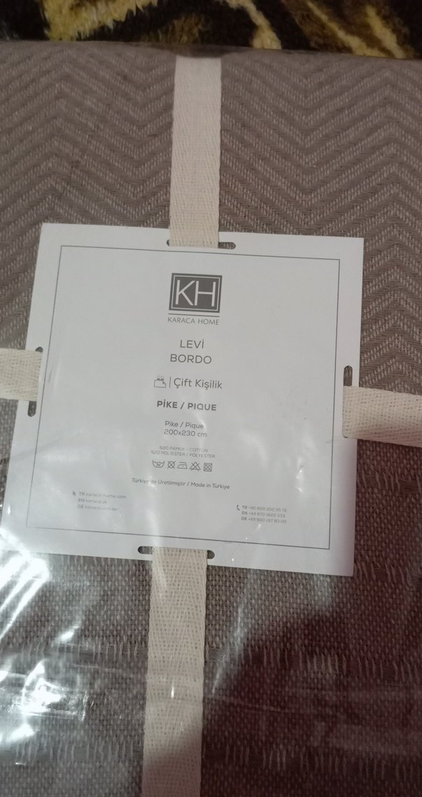 çift kişilik pike - Görsel 2