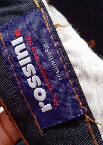 lacivertDenim Erkek Pantolon - Görsel 2