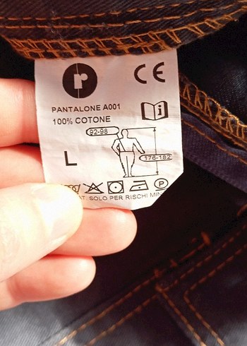 lacivertDenim Erkek Pantolon - Görsel 3