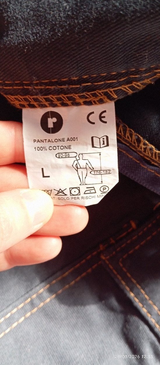 lacivertDenim Erkek Pantolon - Görsel 3