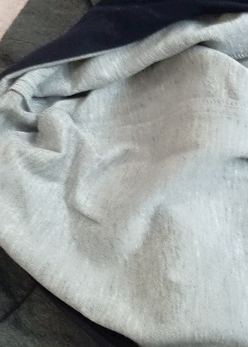 Gri Erkek Keten Midi Ceket Fermuarlı - Görsel 5