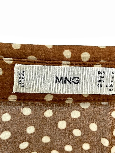 m Beden çeşitli Renk Mango Günlük Elbise %70 İndirimli.