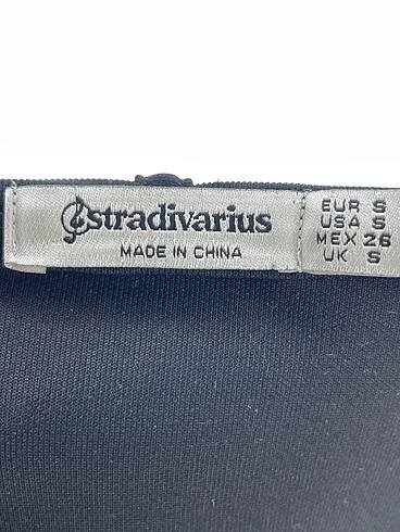 s Beden siyah Renk Stradivarius Sweatshirt %70 İndirimli.