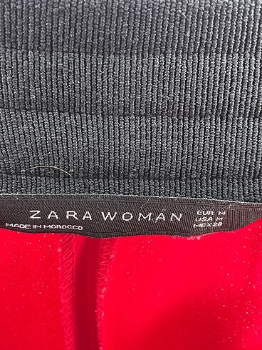 m Beden çeşitli Renk Zara Düz Kesim %70 İndirimli.