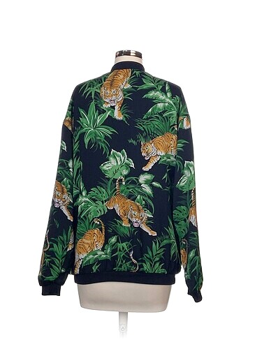 m Beden Pull and Bear Kot Ceket %70 İndirimli.
