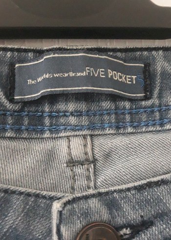 Diğer Five Pocket marka kot şort