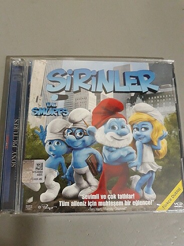 Şirinler çizgi film Cd