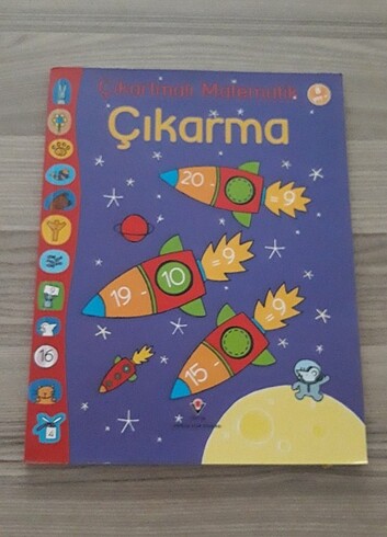 4 adet etkinlik kitapları