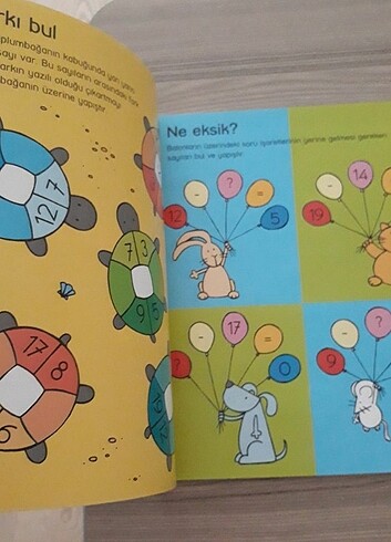 Beden 4 adet etkinlik kitapları