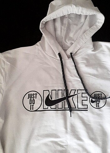 Nike beyaz nike sweatshirt