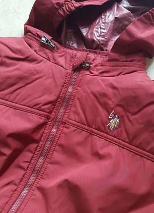 Us polo erkek çocuk mont