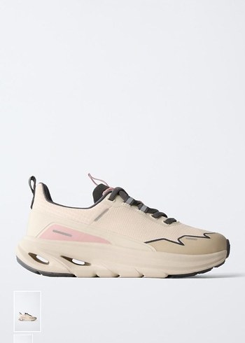Bej  Spor Ayakkabı - Görsel 3