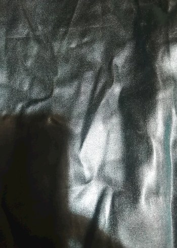 Kızlar için Parlak Mavi Metalik Eşofman Altı - Görsel 5