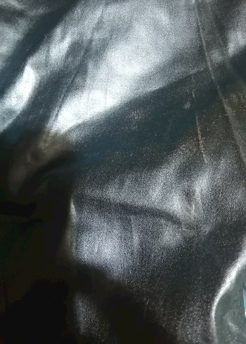 Kızlar için Parlak Mavi Metalik Eşofman Altı - Görsel 6