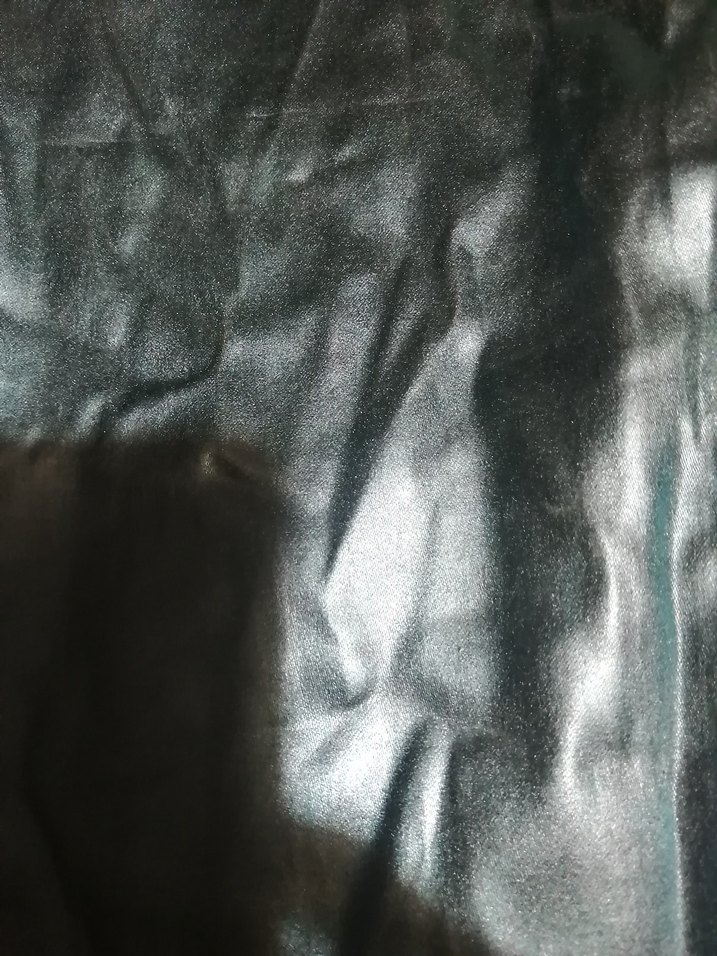 Kızlar için Parlak Mavi Metalik Eşofman Altı - Görsel 5