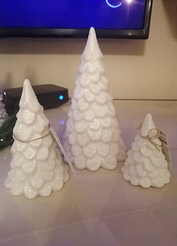Beden beyaz Renk Zara home ağaç