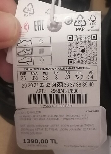 Zara makosen 34 numaraya uyumlu - Görsel 7