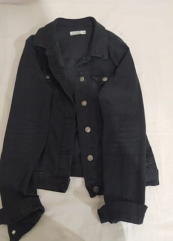 Siyah kot ceket 