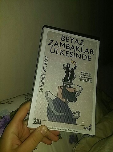 Beyaz zambaklar ülkesinde 