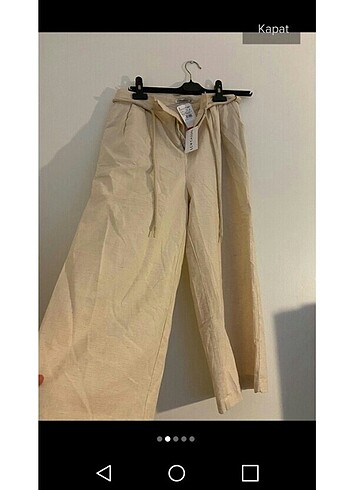 Bol paça pantolon